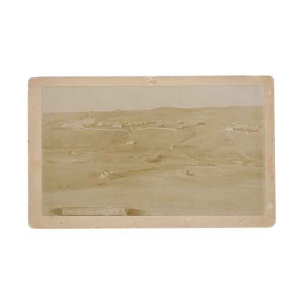 Ca. 1878 W. R. Cross Rosebud Agency Photograph