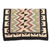 Image 3 : Ca. 1930's Navajo Teec Nos Pos Hand Woven Rug