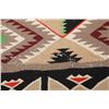 Image 8 : Ca. 1930's Navajo Teec Nos Pos Hand Woven Rug