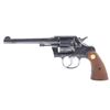 Image 2 : C. 1930 Colt Official Police Pistol 22 LR Revolver