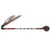 Image 11 : Sioux Beaded Floppy Stone Head War Club w/ Drop