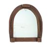 Image 1 : Montana Rustic Farmhouse Horseshoe Mirror c. 1950s