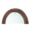 Image 2 : Montana Rustic Farmhouse Horseshoe Mirror c. 1950s