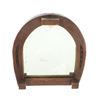 Image 4 : Montana Rustic Farmhouse Horseshoe Mirror c. 1950s