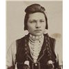 Image 9 : 19th C. Nez Perce Saul Sol Webb Warrior Photograph