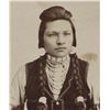 Image 9 : 19th C. Nez Perce Saul Sol Webb Warrior Photograph