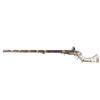 Image 2 : 19th Afghan Jezail Inlaid Flintlock Camel Musket