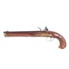 Image 2 : Custom Engraved .44 Cal Flintlock Kentucky Pistol