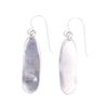 Image 8 : Navajo Sterling Silver C.C. Turquoise Earrings