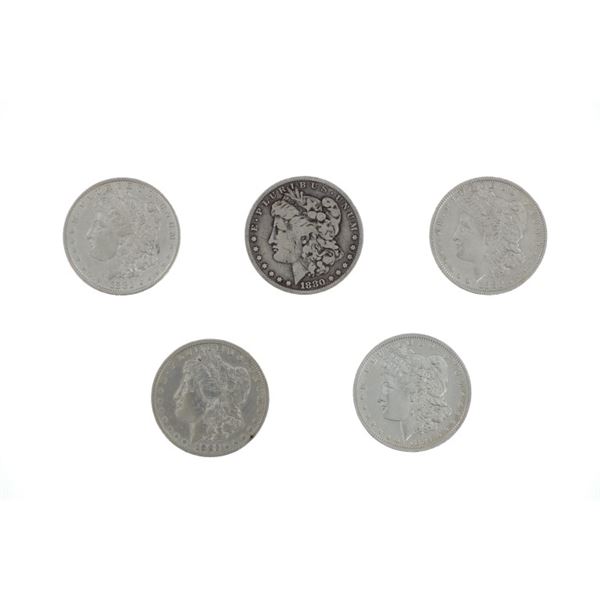 1880-1884 Morgan Silver Dollar New Orleans (5)