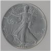 Image 3 : 1990 Liberty American Eagle 1 OZ Silver Coin