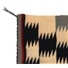 Image 2 : Navajo Crystal Eye Dazzler Salesman Sample Rug