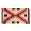 Image 1 : Navajo Gallup Trading Post Hand Woven Rug c. 1960s