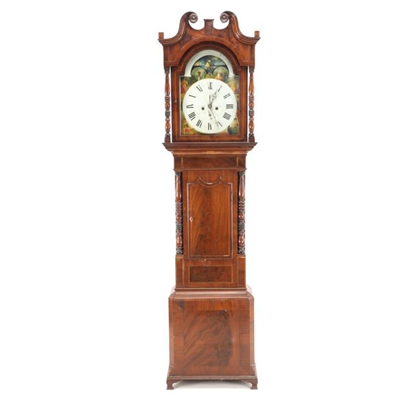 1752 Henry Buxton English Long Case Clock