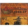 Image 10 : Pendleton Round-Up Poster by Bob Coronato