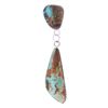 Image 4 : Navajo Jennifer Begay Silver Turquoise Earrings