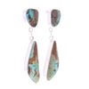 Image 6 : Navajo Jennifer Begay Silver Turquoise Earrings