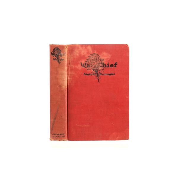 1927 1st Ed.  The War Chief  by Edgar R. Burroughs