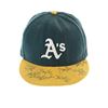 Image 1 : Signed Oakland A's 10" L Hat With Eight Signatures