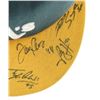 Image 8 : Signed Oakland A's 10" L Hat With Eight Signatures