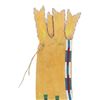 Image 2 : Southern Cheyenne "Four-Tab" Beaded Hide Pipe Bag