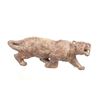 Image 1 : Hand Carved Wooden Stalking Leopard circa 1970's