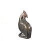 Image 15 : Carved Guinea Hen Sculpture c. Mid 1900's