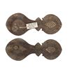 Image 1 : Nuristani Handmade Wooden Carved Sandals c. 1900