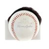 Image 2 : 1962 Allstar Baseball Game Signed Baseball & Stand