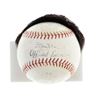 Image 3 : 1962 Allstar Baseball Game Signed Baseball & Stand