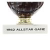 Image 9 : 1962 Allstar Baseball Game Signed Baseball & Stand