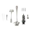 Image 23 : Early 1800s Sterling Kitchen Tools & Utensils (9)