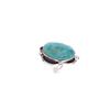 Image 6 : Navajo B Begay Tsosie Cripple Creek Turquoise Ring