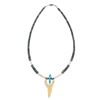 Image 15 : Navajo Multistone Turquoise Claw Necklace's