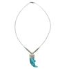 Image 17 : Navajo Multistone Turquoise Claw Necklace's