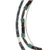 Image 5 : Navajo Multistone Turquoise Claw Necklace's