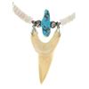 Image 8 : Navajo Multistone Turquoise Claw Necklace's