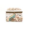 Image 1 : Hand Painted Capodimonte Trinket Box Mid 1800s