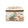 Image 2 : Hand Painted Capodimonte Trinket Box Mid 1800s