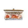 Image 8 : Hand Painted Capodimonte Trinket Box Mid 1800s