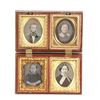 Image 1 : Daguerreotypes Portrait Photos in Case 1860-80