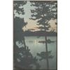 Image 2 : R.E. Marble (1883-1938) "Sunset Whitefish Lake"