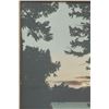 Image 3 : R.E. Marble (1883-1938) "Sunset Whitefish Lake"