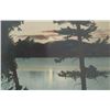 Image 7 : R.E. Marble (1883-1938) "Sunset Whitefish Lake"
