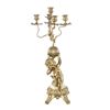 Image 11 : 19th C. Louis XVI Style Gilt & Bronze Candelabra