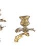 Image 13 : 19th C. Louis XVI Style Gilt & Bronze Candelabra