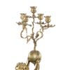 Image 9 : 19th C. Louis XVI Style Gilt & Bronze Candelabra