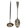 Image 2 : 1790-1952 Sterling Various Decorative Spoons (5)