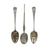 Image 8 : 1790-1952 Sterling Various Decorative Spoons (5)