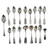 Image 1 : 1800-1930s Sterling Spoon Collection (17)
